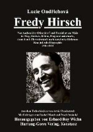 Fredy Hirsch de Lucie Ondrichová