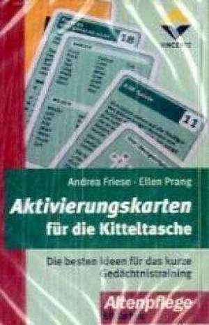 Aktivierungskarten für die Kitteltasche de Andrea Friese