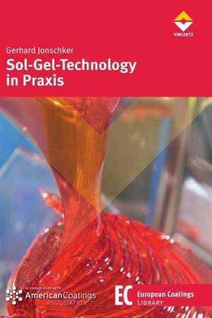 Sol-Gel-Technology in Praxis: In Modern Paint Systems de Gerhard Jonschker