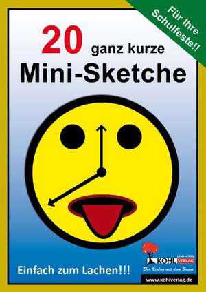 20 ganz kurze Mini-Sketche