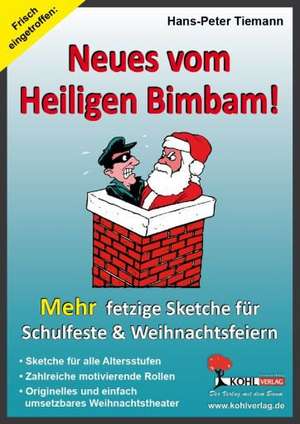 Neues vom Heiligen Bimbam! de Hans-Peter Tiemann