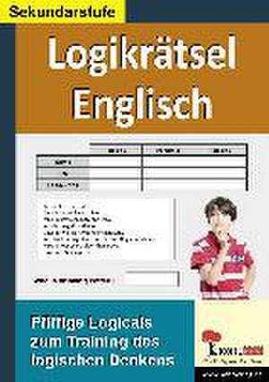 Logikrätsel Englisch Pfiffige Logicals zum Training des logischen Denkens