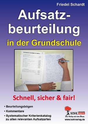 Aufsatzbeurteilung in der Grundschule