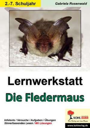 Lernwerkstatt Die Fledermaus de Gabriela Rosenwald