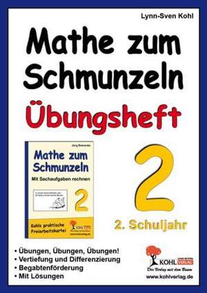 Mathe zum Schmunzeln - Übungsheft / 2. Schuljahr