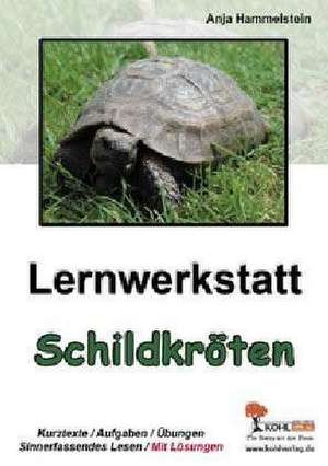 Lernwerkstatt Schildkröten