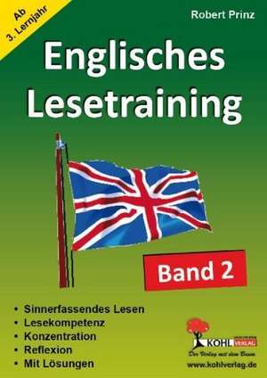 Englisches Lesetraining - Band 2 (ab 3. Lernjahr)