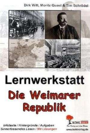 Lernwerkstatt "Die Weimarer Republik"