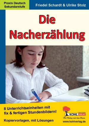 Die Nacherzählung de Friedel Schardt