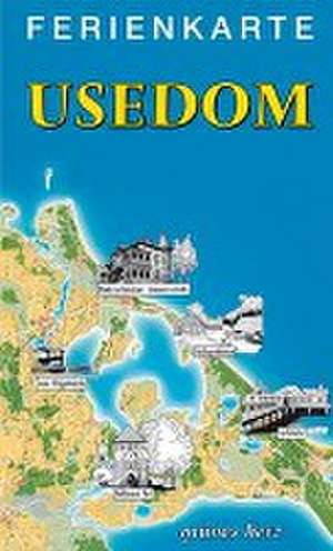 Ferienkarte Usedom