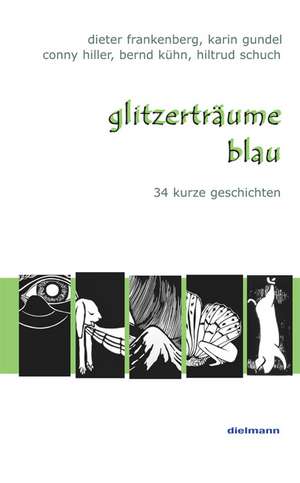 glitzerträume / blau de Dieter Frankenberg