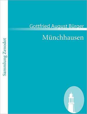 Münchhausen de Gottfried August Bürger