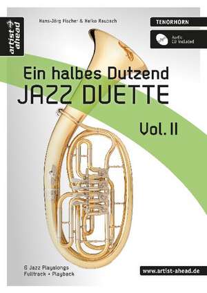 Ein halbes Dutzend Jazz Duette Vol. 2 - Tenorhorn de Heiko Raubach