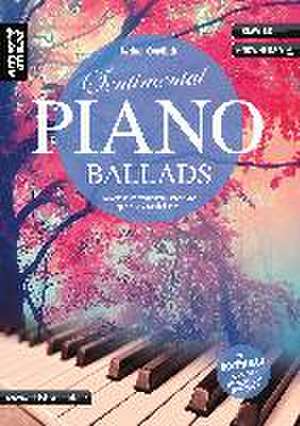 Sentimental Piano Ballads de Michael Gundlach