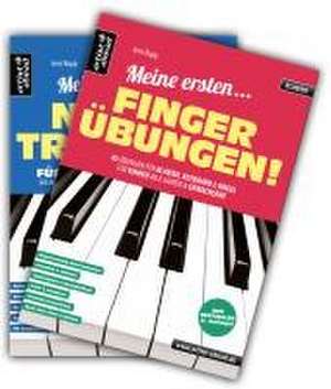 Meine ersten Fingerübungen + Mein erstes Notentraining im Set! de Jens Rupp