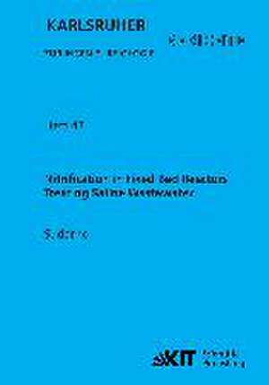 Nitrification in Fixed Bed Reactors Treating Saline Wastewater de Sudarno