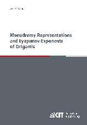 Monodromy representations and Lyapunov exponents of origamis de André Kappes