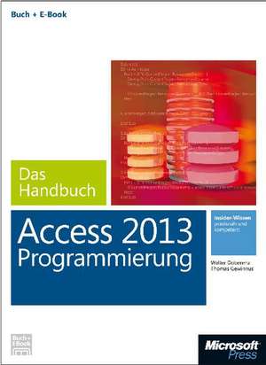 Doberenz, W: Microsoft Access 2013 Programmierung