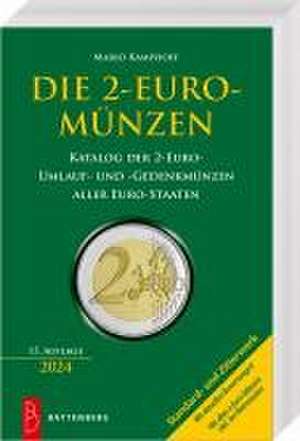 Die 2-Euro-Münzen de Mario Kamphoff