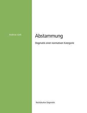 Abstammung de Andreas Gietl