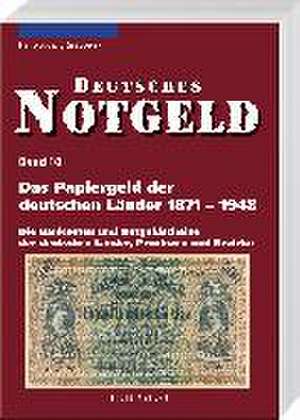 Grabowski, H: Deutsches Notgeld / Das Papiergeld der deutsch