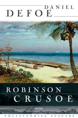 Robinson Crusoe de Daniel Defoe