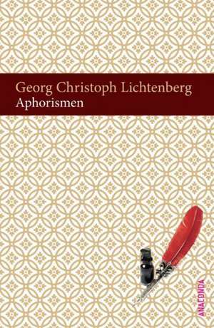 Aphorismen de Georg Christoph Lichtenberg