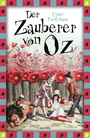 Der Zauberer von Oz de Lyman Frank Baum