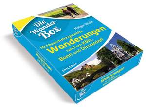 Die Wanderbox - 10 abwechslungreiche Wanderungen rund um Köln, Bonn und Düsseldorf de Holger Sticht