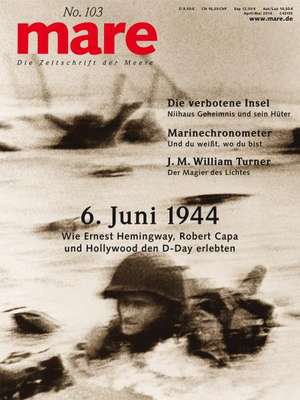 mare No. 103. D-Day de Nikolaus Gelpke