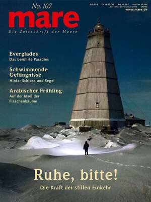 mare No. 107. Ruhe, bitte! de Nikolaus Gelpke