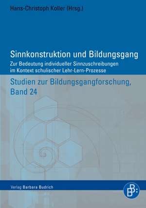 Sinnkonstruktion und Bildungsgang de Hans-Christoph Koller