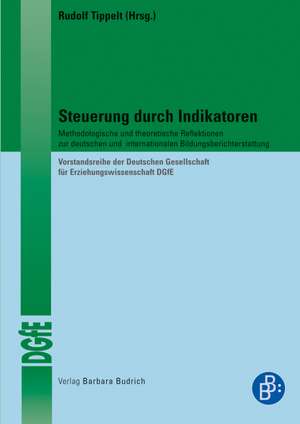 Steuerung durch Indikatoren de Rudolf Tippelt