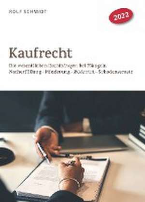 Kaufrecht de Rolf Schmidt