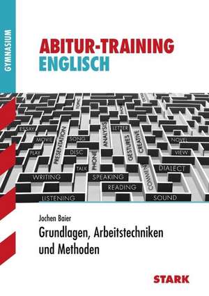 Abitur-Training - Englisch Methoden Oberstufe de Jochen Baier