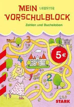 Rucksackblock Sonderausgabe Vorschule (Motiv Schloss) de Yvonne Skowronek