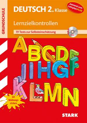 Deutsch 2. Klasse Lernzielkontrolle Training Grundschule de Heike Egner