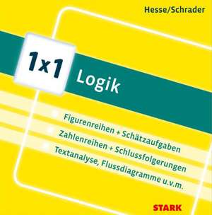 Hesse/Schrader: 1x1 - Logik-Tests de Jürgen Hesse