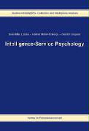 Intelligence-Service Psychology de Sven Max Litzcke