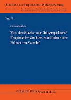 Von der Staats- zur Bürgerpolizei? de Carsten Dübbers