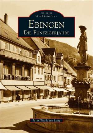 Ebingen de Peter Th Lang