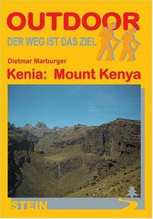 Kenia: Mount Kenia de Dietmar Marburger