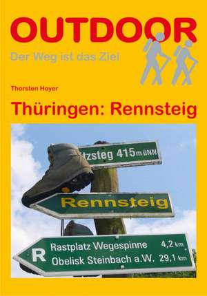 Thüringen: Rennsteig de Thorsten Hoyer