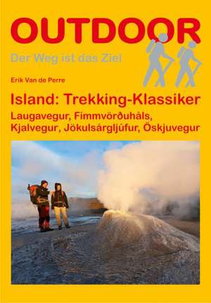 Island: Trekking-Klassiker de Erik van de Perre