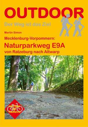 Mecklenburg-Vorpommern: Naturparkweg E9A de Martin Simon