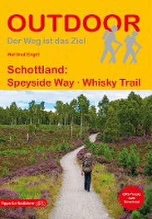 Schottland: Speyside Way Whisky Trail de Hartmut Engel