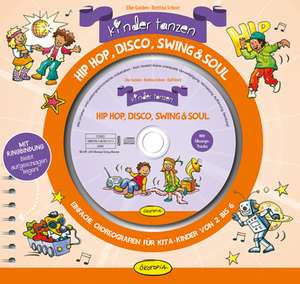 Kinder tanzen Hip Hop, Disco, Swing & Soul de Elke Gulden