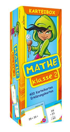 Mathe Klasse 2 Karteibox