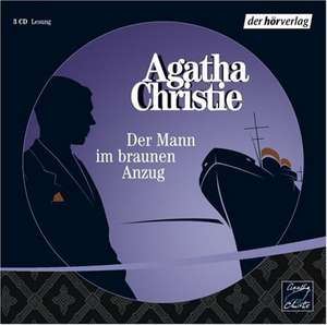 Der Mann im braunen Anzug de Agatha Christie