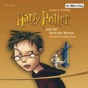 Harry Potter 1 und der Stein der Weisen de J. K. Rowling